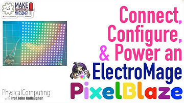 Getting Started with PixelBlaze: Configure, Power, & Switch WiFi networks