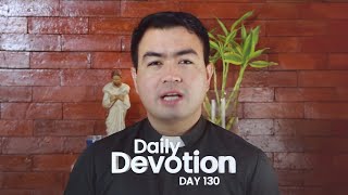 DAY 130: Daily Devotion with Fr. Fiel Pareja | Season 3