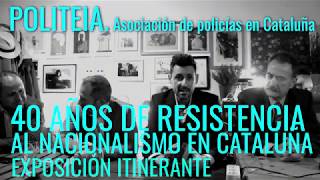 &quot;40 años de resistencia al nacionalismo&quot; Politeia 4/4