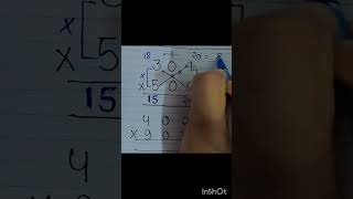 multiplication Tricks #shortvideo #maths #ytshorts #mathstricks #exam
