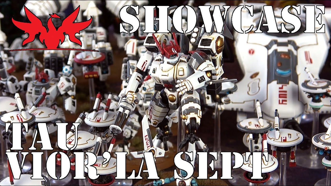 Showcase - Warhammer 40.000 Tau Vior'la Sept - Phantasos Studio