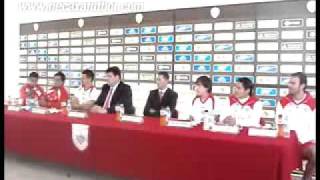 Presentación De Refuerzos Necaxa Clausura 2012.Flv