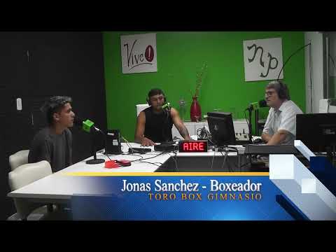Roberto Chetta  y Jonas Sanchez Entrenador Toro Box y Boxeador entrevistados por Gustavo Enrria
