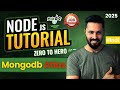 Node JS Tutorial in Hindi #59 MongoDB Atlas Introduction