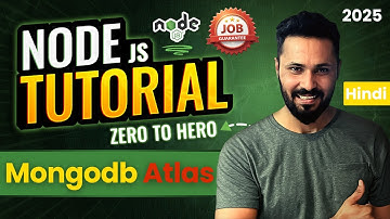 Node JS Tutorial in Hindi #59 MongoDB Atlas Introduction