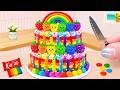 ASMR Mini Cake Recipes 🍰 Which Mini Rainbow Chocolate Cake Will Be Decorated Today 🎂 How To Cake