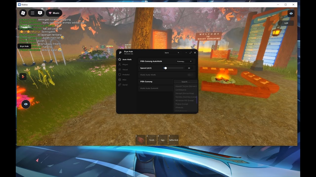 NEW SCRIP AUTO SUMMIT & AUTO WALK ALL MOUNTAIN IN ROBLOX 2025
