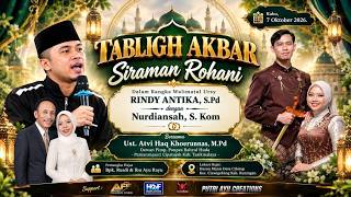 🔴Tablighul Islamiyah Bersama Ust. Atvi Haq Khoerunnas | Pernikahan Rindi & Dian | Live Desa Cihirup