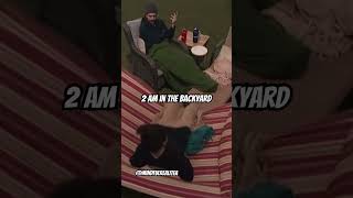 Vince to Morgan on cheating: “Are you straddling me and we’re making out in the backyard at 2am?”