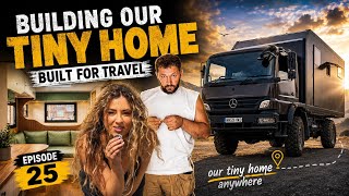 BUILDING OUR TINY HOME 🏠 🚛 - EPISODE 25 