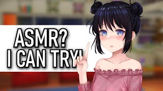 Girlfriend Tries To Give You Tingles (ASMR GF Roleplay)