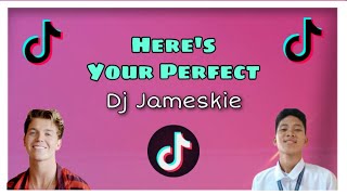 VIRAL HERE'S YOUR PERFECT DJ❗❗ - JAMIE MILLER X DJ JAMESKIE REMIX