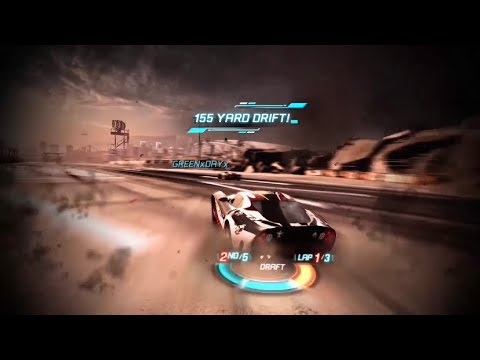 Gas-to-Drift .. not Brake-to-Drift (Split/Second Online)