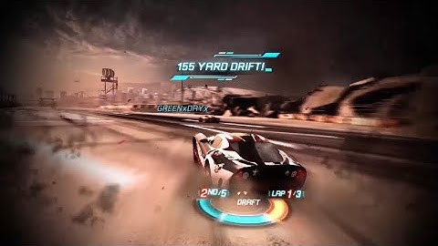 Gas-to-Drift .. not Brake-to-Drift (Split/Second Online)