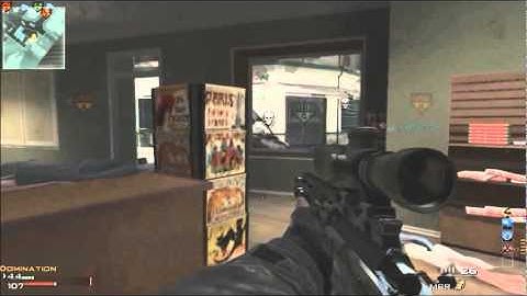 Mw3 bradscar-h: Moaberkill (Overkill moab) Ep.1 w/ MSR and PP90M1:: Youtube