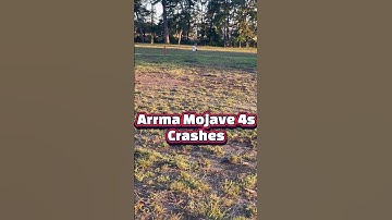 Arrma mojave 4s crash montage #rc #arrma ￼