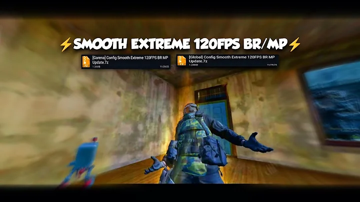 ⚡Get Smooth Graphic & Extreme 120FPS in COD Mobile | Config CODM Update (fix error & internet)