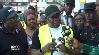 FAAN: NO FIRE AT LAGOS AIRPORT TERMINAL TWO