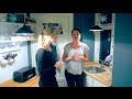 Small City Apartment | City apartment w. homemade Murphy bed (Copenhagen)