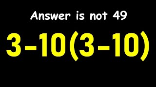 This Simple Math Problem Will Surprise You!