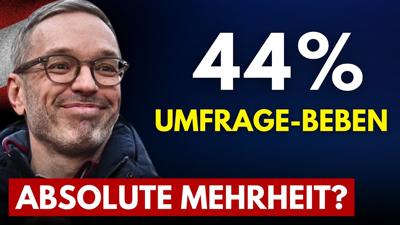 Umfrage-Beben: Kickl bricht alle Rekorde – absolute Mehrheit in Sicht!