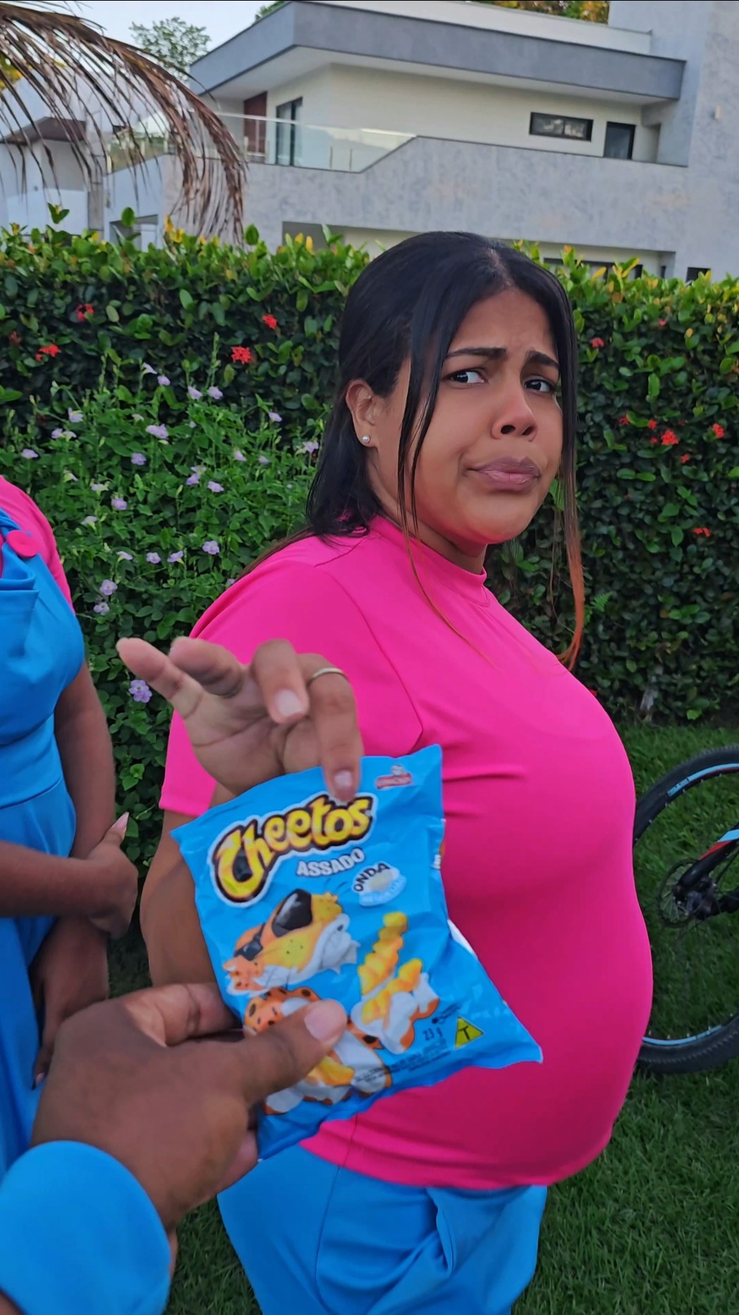 Ganhando Salgadinho ??? #funny #funnyvideo #comedy #viralvideo #shorts