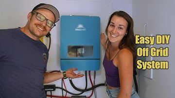 Het GEMAKKELIJKSTE DIY-zonnesysteem met SungoldPower - 10 kW split-phase alles-in-één-eenheid