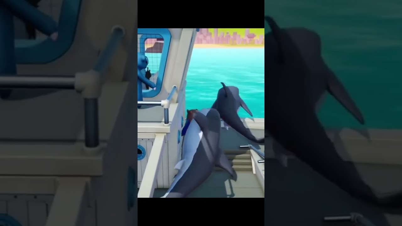 Getting mauled by sharks in gang beasts! 😂 