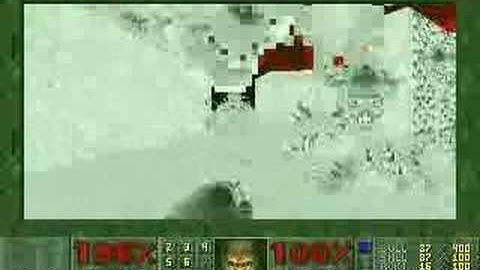 PC - Ultimate Doom - E3M6 UV-Max Speedrun by Radek Pecka