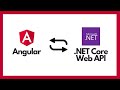 How to Connect Angular CRUD App to ASP.NET Core Web API | Beginner Friendly