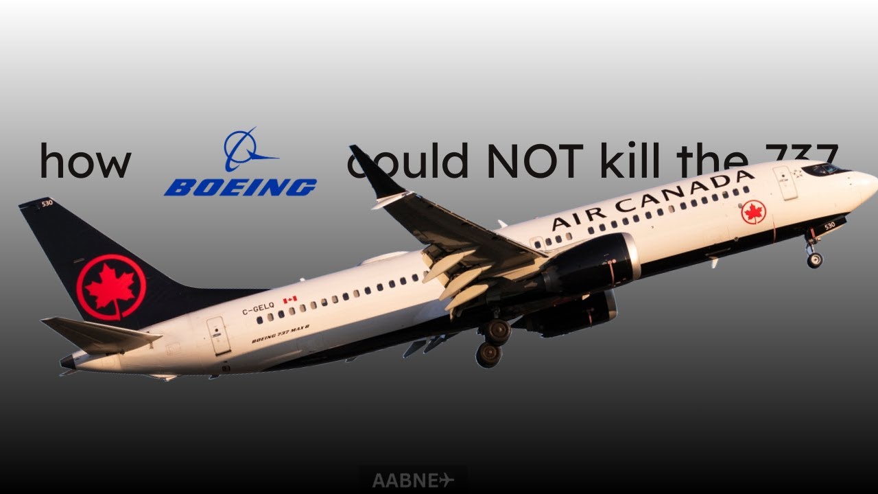 The Boeing 737: The Plane Boeing Tried to KILL for 40 Years — And Failed