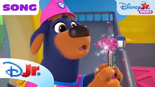 Pupstruction | 'Let’s Crush This' Song 🎶 | The Petsburg Music Festival | @disneyjr