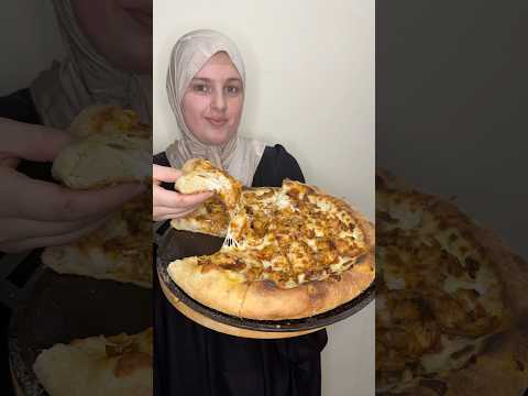 اسهل والذ بيتزا صوص ألفريدو ممكن تحضري احسن من المطاعم  بيتزا بيتزا الطاسه الفريدو