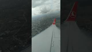 شاهد إقلاع طائرة لنقل المسافرين من مطار تركيا الدولي أتاتورك بإسطنبول نحو مطار محمد بوضياف قسنطينة