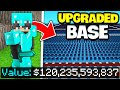 UPGRADING INSANE GOD BASE WITH NEW MONEY MAKING SPAWNERS! | Minecraft Factions (Senso)