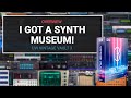 I got a synth museum!