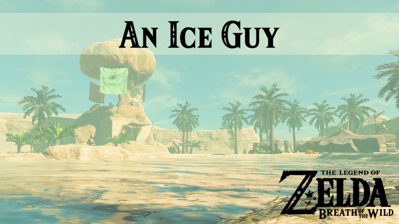 BREATH OF THE WILD LIVE (AN ICE GUY - HOBBIES OF THE RICH) SWITCH