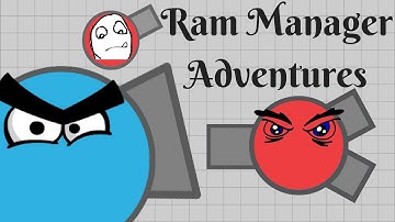 Diep.io-The Adventures of a ram Manager Troll