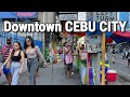 Cebu city walking tour 2024 philippines  exploring downtown cebu city