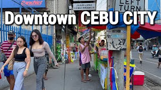 CEBU CITY Walking Tour 2024, Philippines | Exploring Downtown Cebu City! by PH Dot Net 18,240 views 3 weeks ago 47 minutes