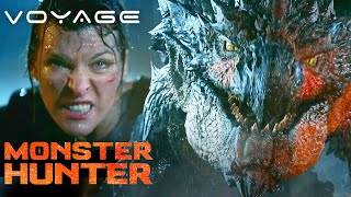 Monster Hunter | Savage Battle With Rathalos | Voyage