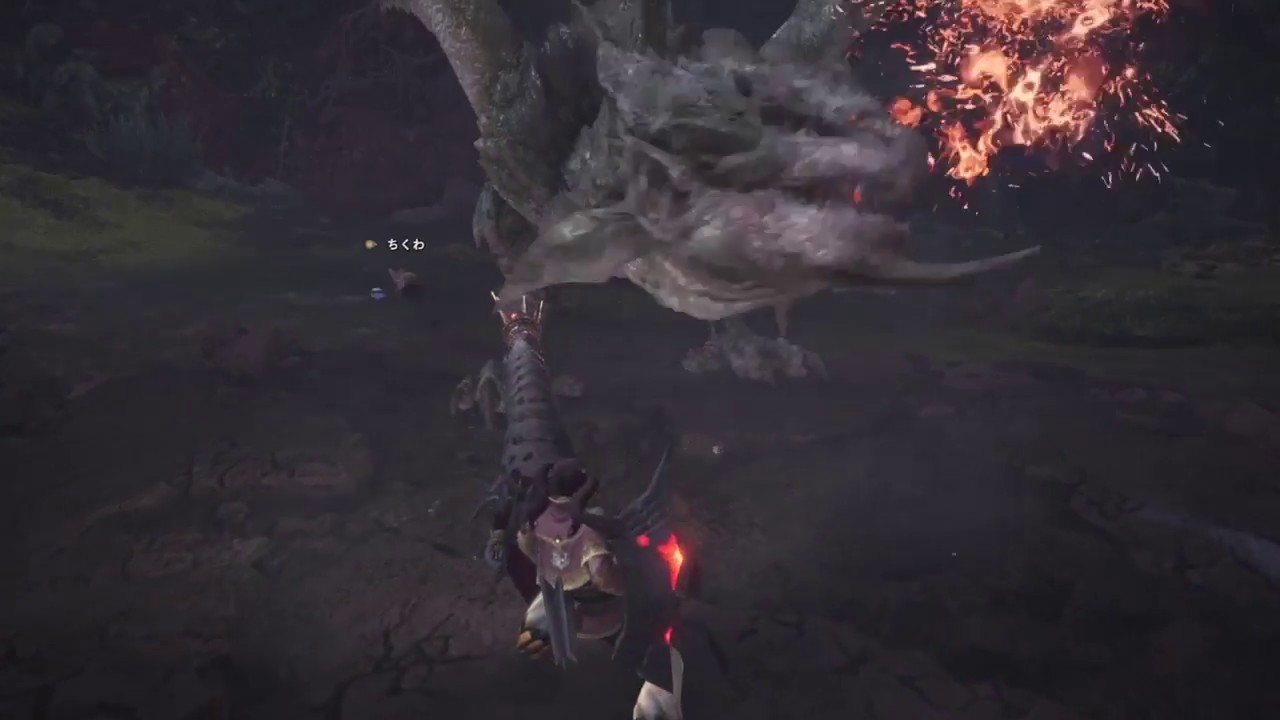 Mhw 141 探索 大蟻塚の荒地の異変2 モンスターハンターワールド Youtube