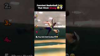 Funniest Basketball Fails That Went Wrong 😂💀 Wait for #1!