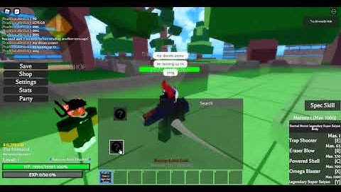 me finally getting broly :D (Project XL)