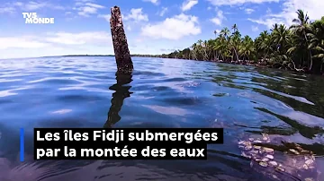 Où se trouve les îles Fidji sur la carte du monde ?