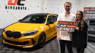 Winner! James collects his new BMW M135i | What Did He Take...?