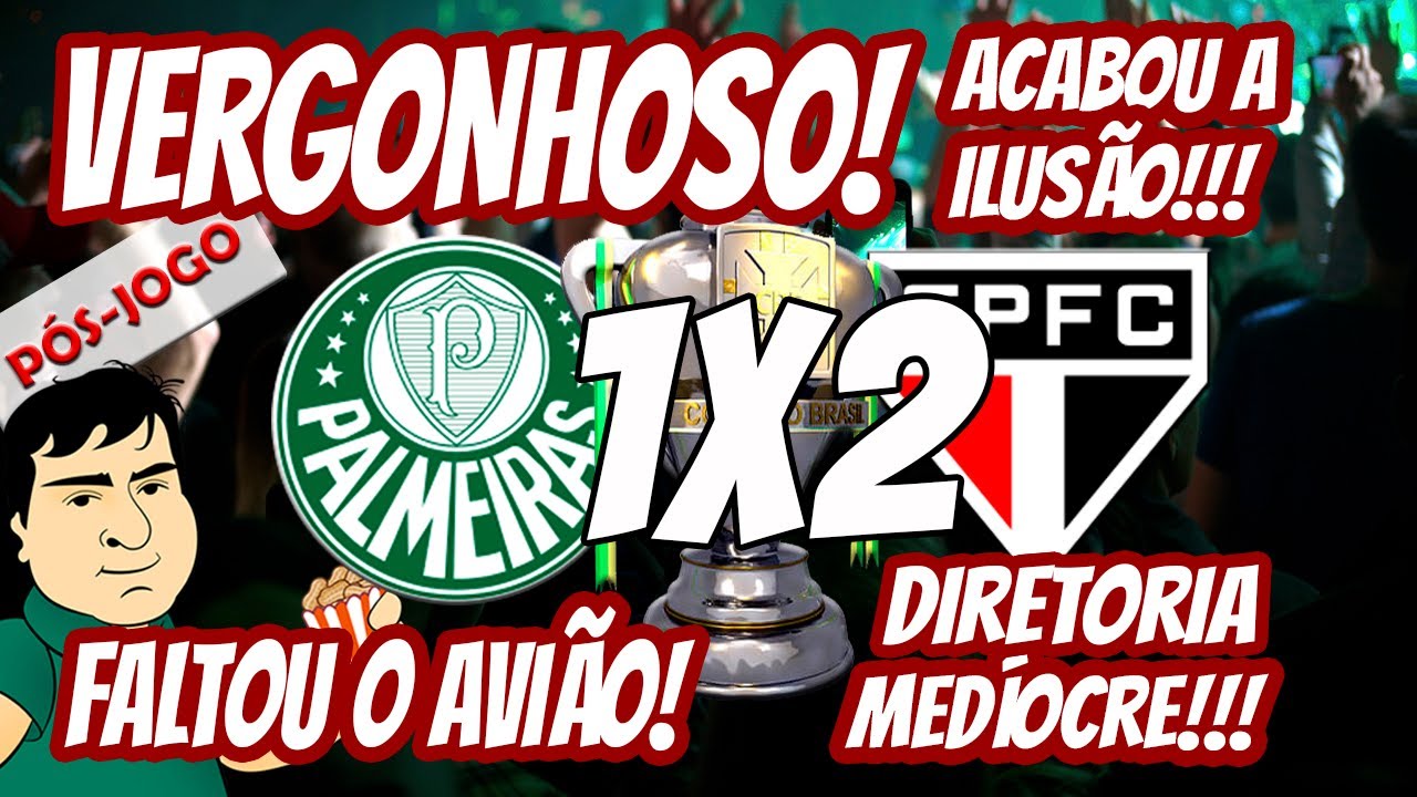 Palmeiras Agora! Reforço no meio, jogo difícil, ao vivo e adeus