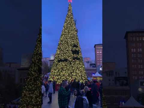 Video: San Francisco se Union Square by Kersfees: Fototoer