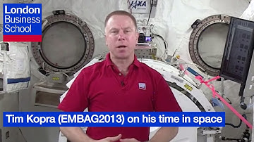 Tim Kopra (EMBAG2013) on his time in space | London Business School