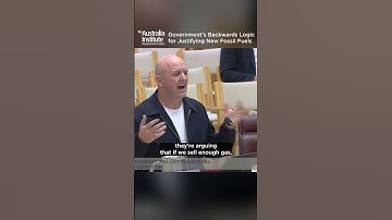 Government’s Backwards Logic for Justifying New Fossil Fuels  #auspol